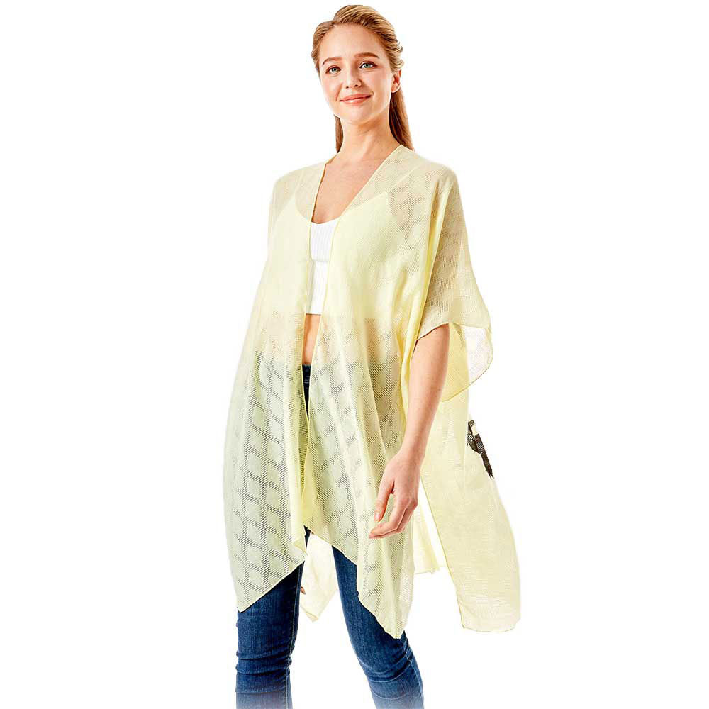 I Washed Up Like This Solid Lettering Cover Up Poncho
