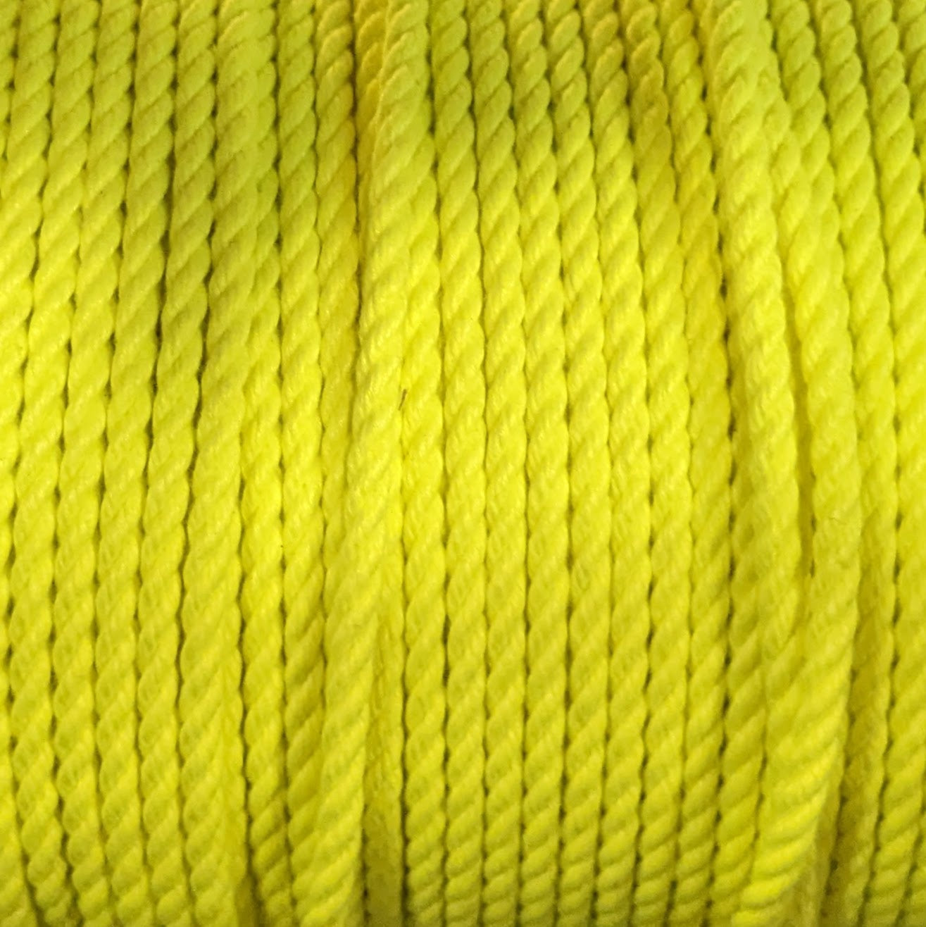 Wholesale POSH Rope - 3 Strand Spun Polyester Bondage Rope - Synthetic Hemp - 6mm