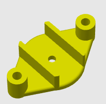 Fuel Pump Riser for Cooler Fuel in Briggs And Stratton LO206 (Most colors)