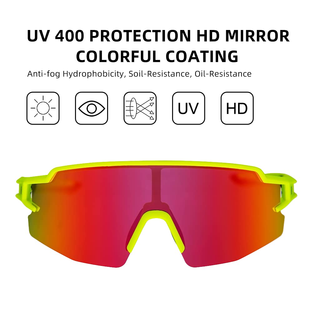 Ultralight 22g Polarised Sports Sunglasses