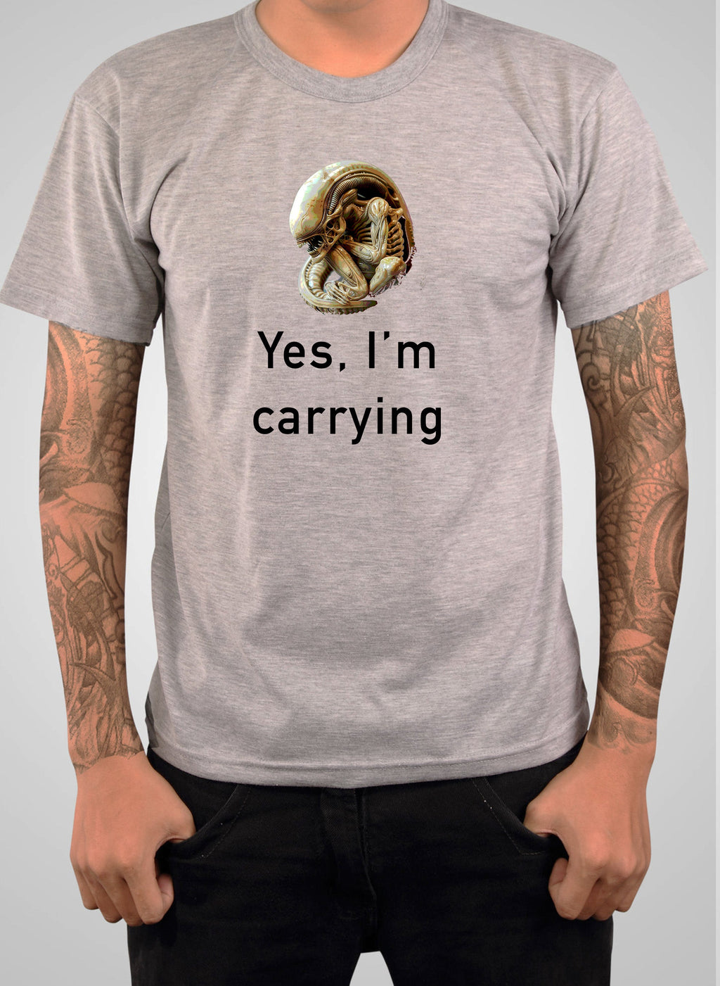 Yes, I’m carrying Xenomorph T-Shirt
