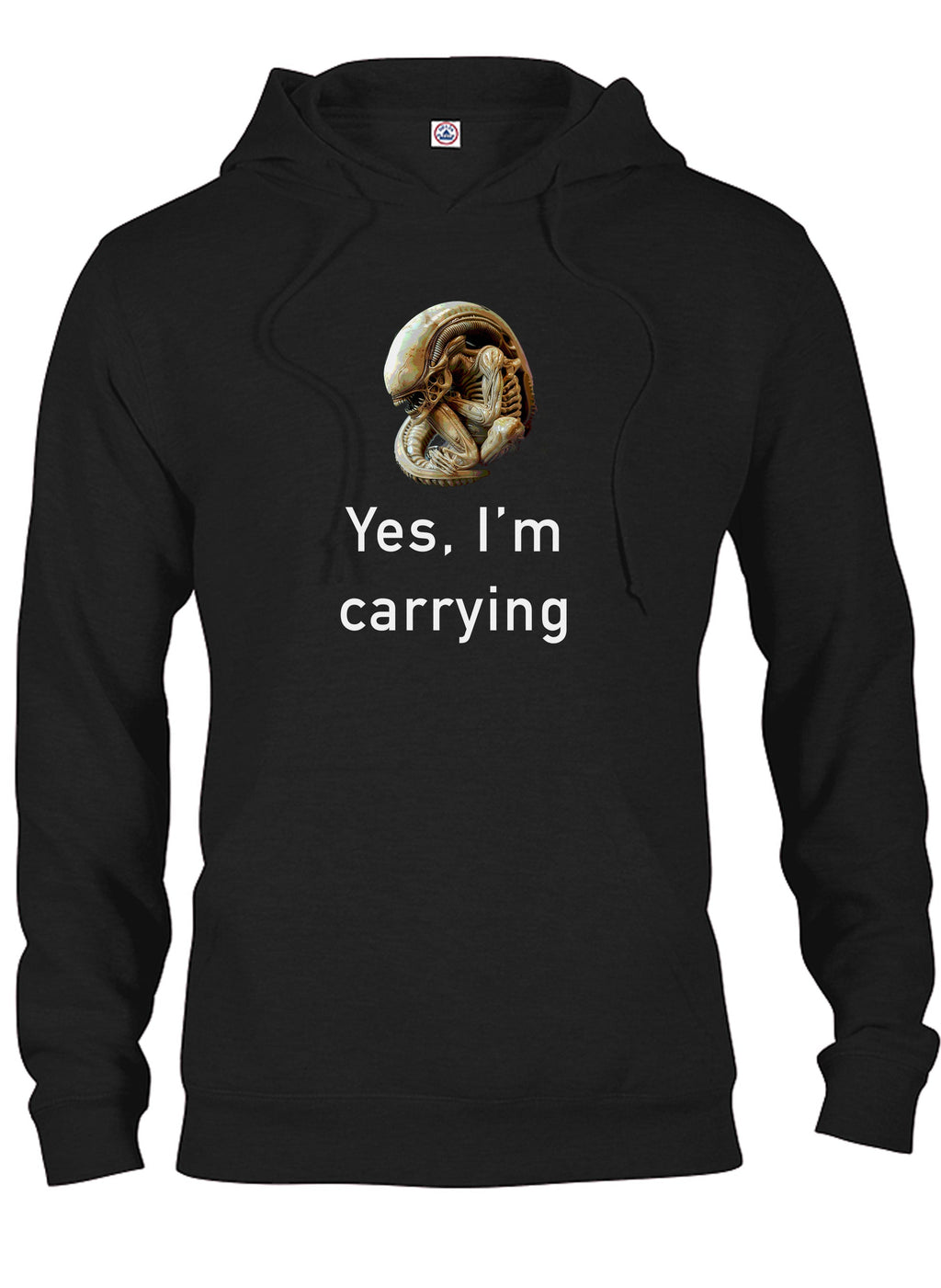 Yes, I’m carrying Xenomorph T-Shirt