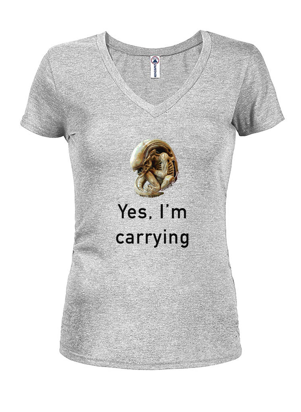 Yes, I’m carrying Xenomorph T-Shirt