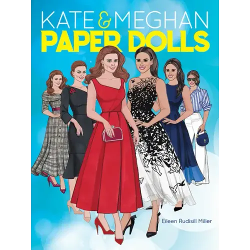 Kate and Meghan Paper Dolls - Paperback