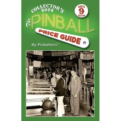 The Pinball Price Guide, Ninth Edition - Paperback