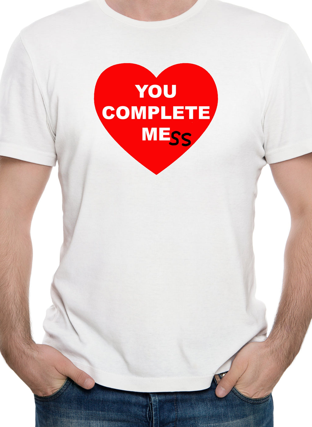 You Complete Me(SS) T-Shirt