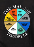 You May Ask Yourself Kids T-Shirt