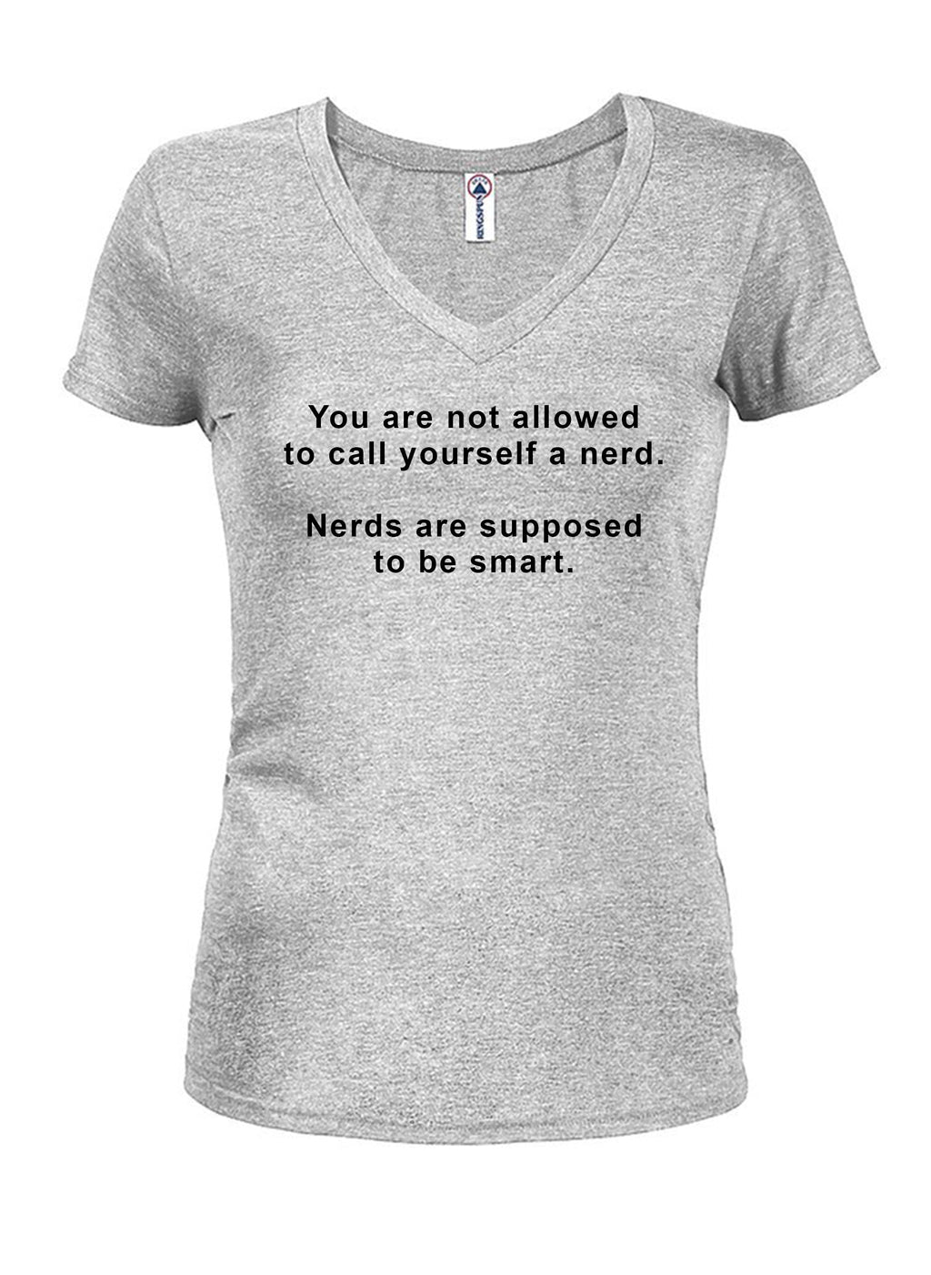 You are not allowed to call yourself a nerd T-Shirt
