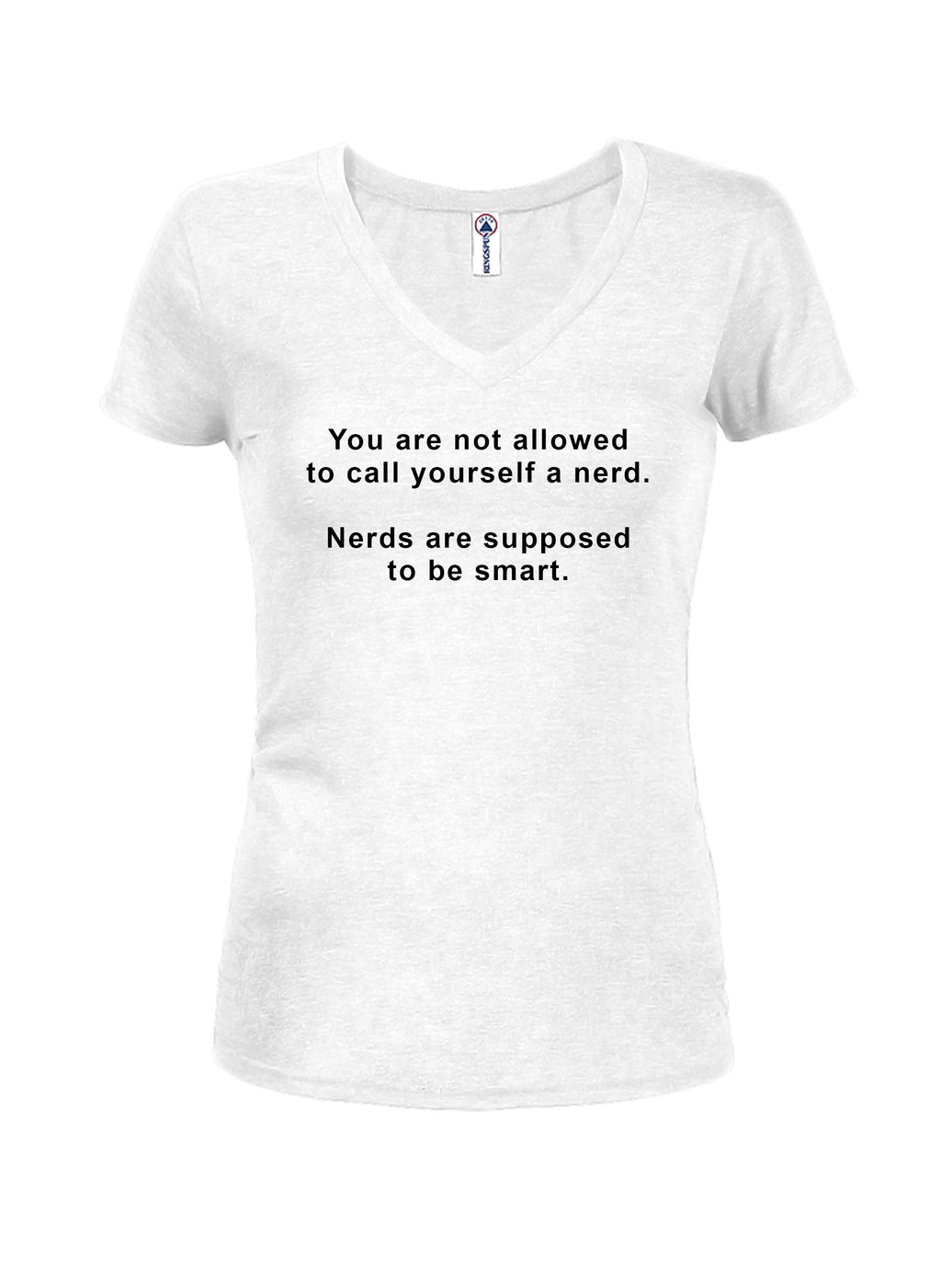 You are not allowed to call yourself a nerd T-Shirt