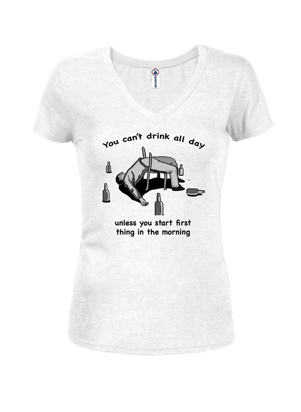 You can’t drink all day T-Shirt
