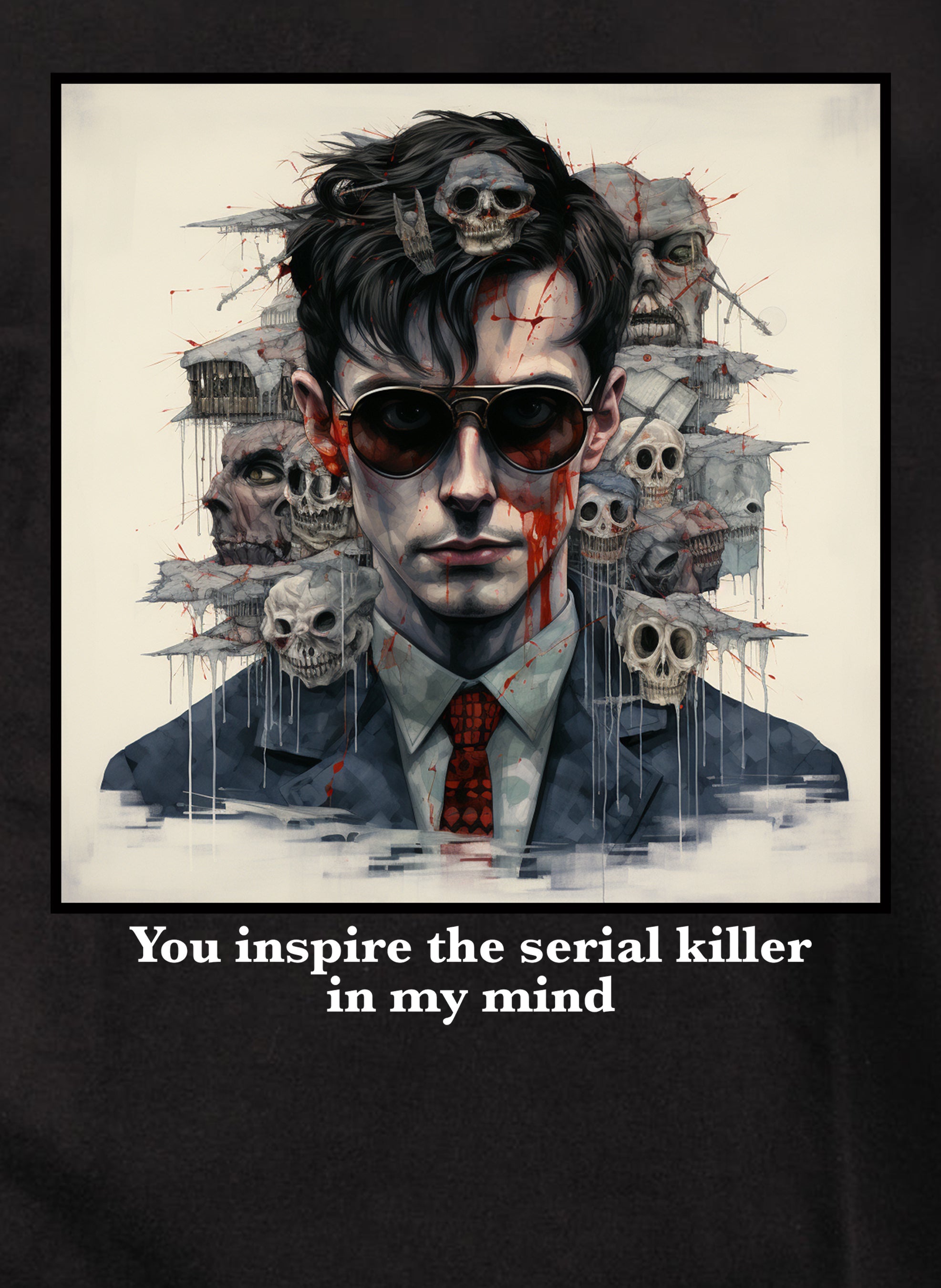 You inspire the serial killer in my mind T-Shirt