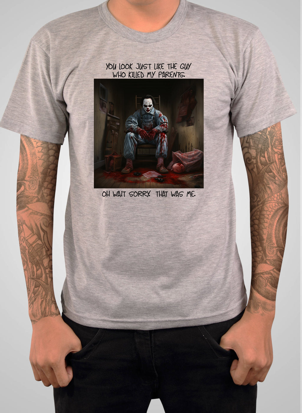 You look just like the guy who killed my parents T-Shirt