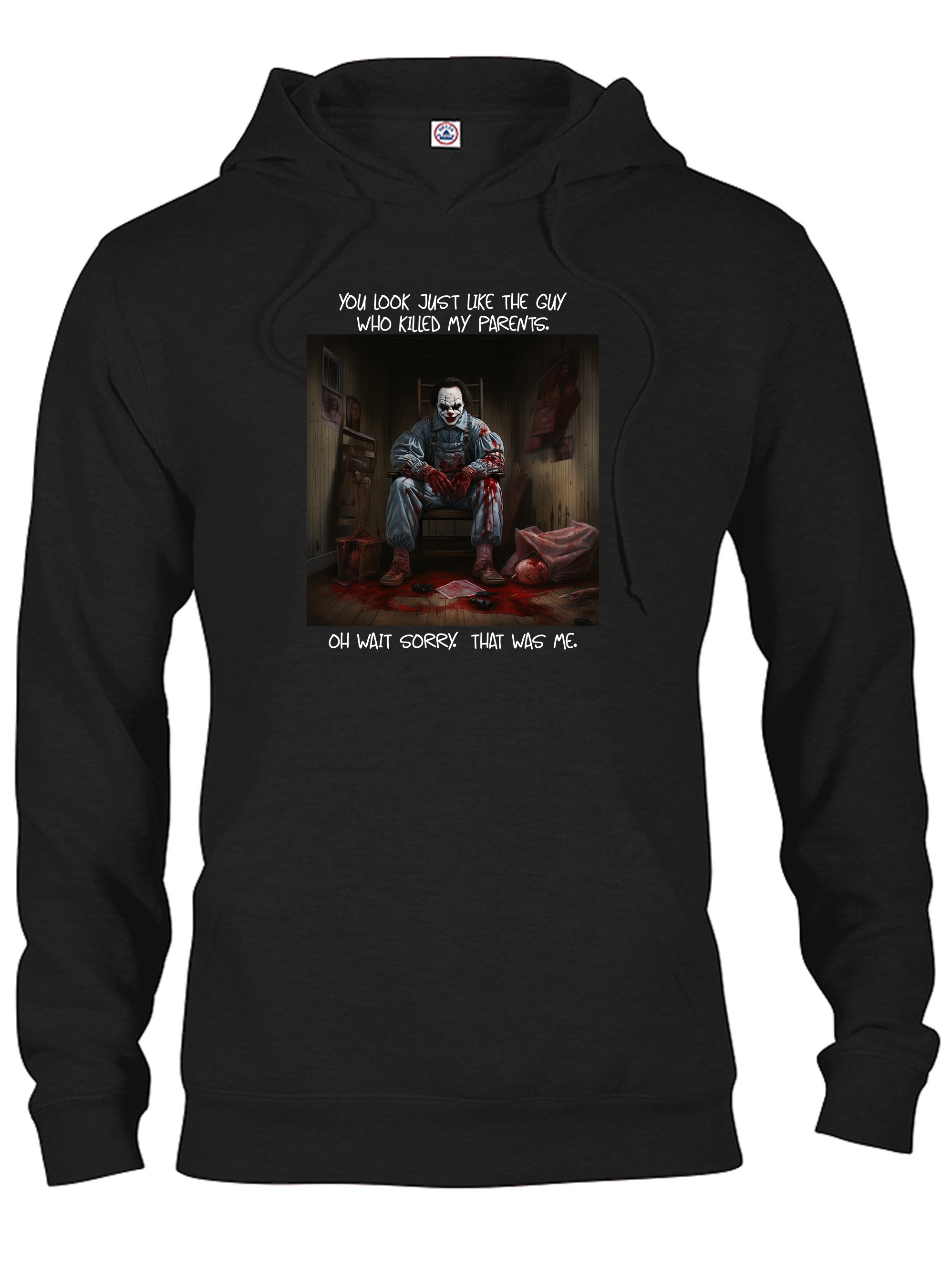 You look just like the guy who killed my parents T-Shirt