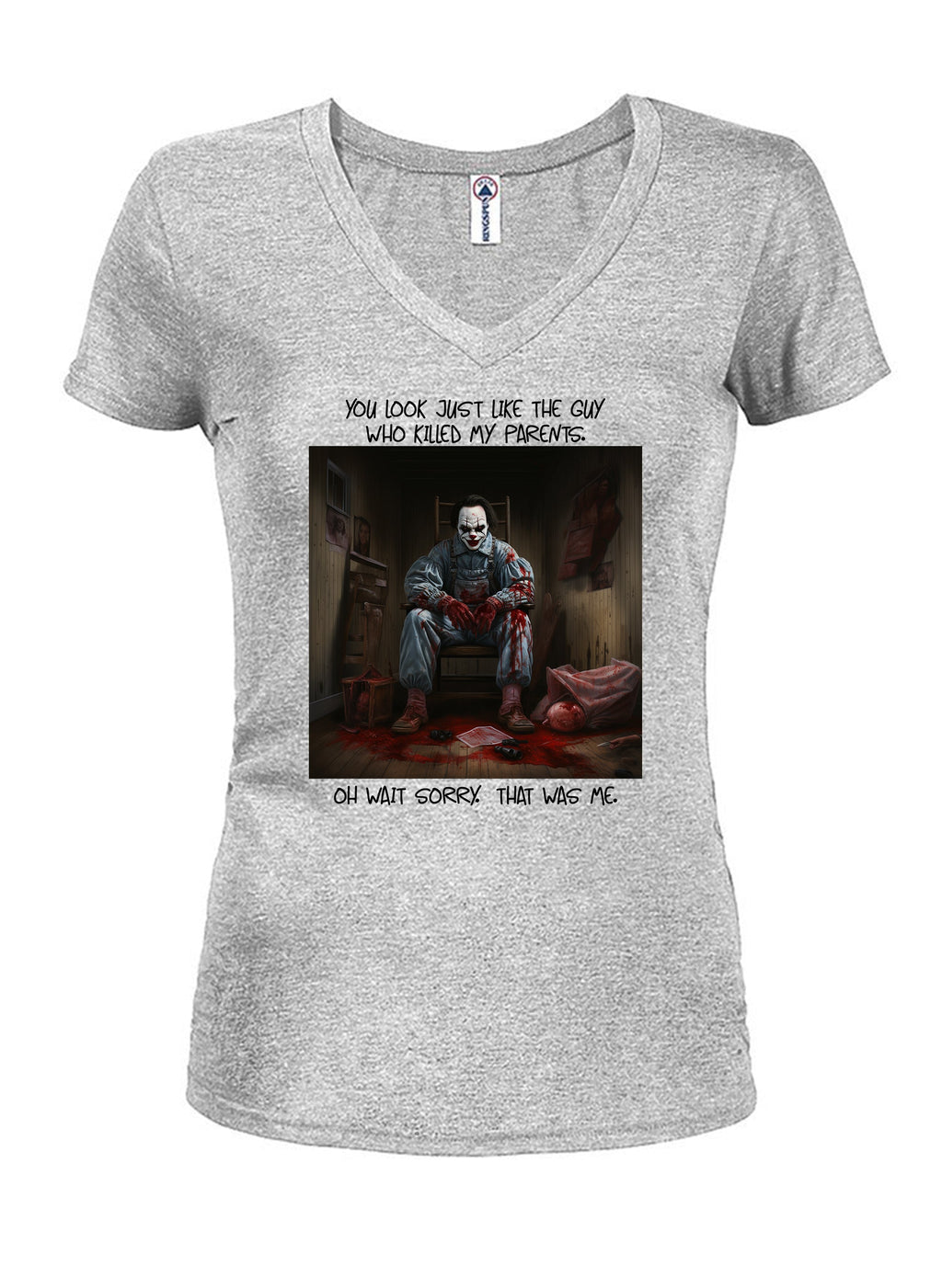 You look just like the guy who killed my parents T-Shirt