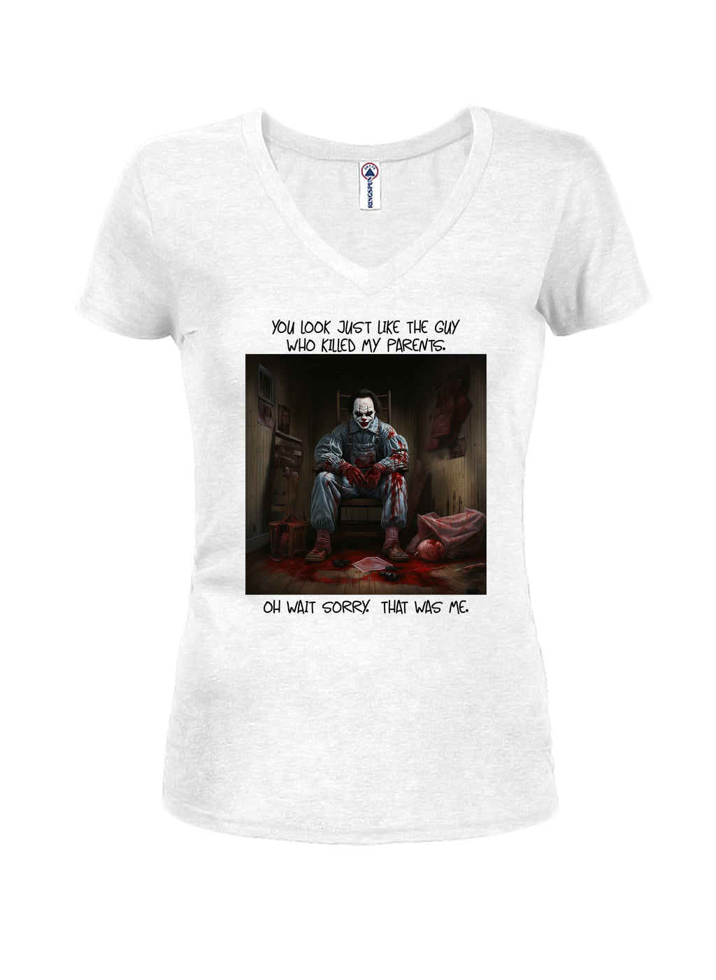 You look just like the guy who killed my parents T-Shirt