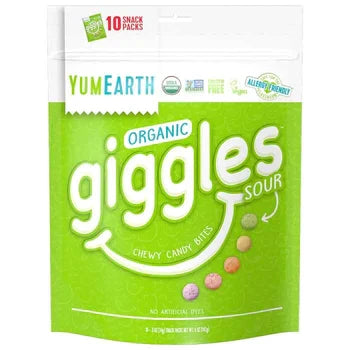YumEarth Sour Gummy Candy Bites - 5 oz Pack of 6