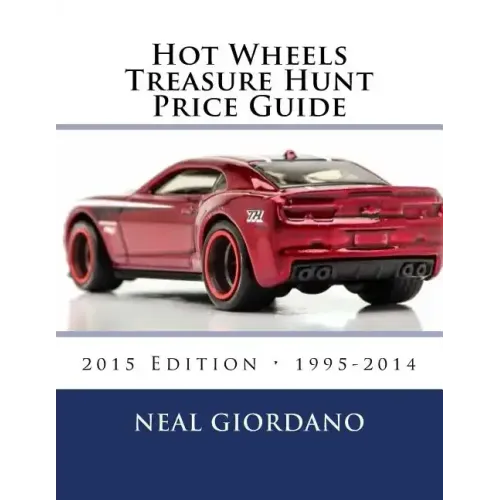 Hot Wheels Treasure Hunt Price Guide - Paperback