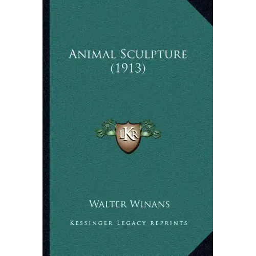 Animal Sculpture (1913) - Paperback