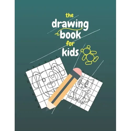 The Drawing Book for Kids: Gift For Kids Aged 3-6 . - Paperback