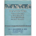 Catalog; Diamonds, Watches, Jewelry, Silverware and Cut Glass - Paperback