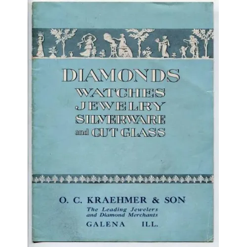 Catalog; Diamonds, Watches, Jewelry, Silverware and Cut Glass - Paperback
