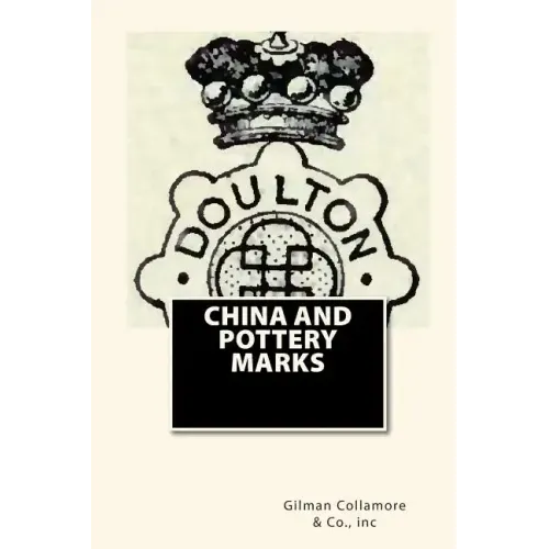 China And Pottery Marks - Paperback