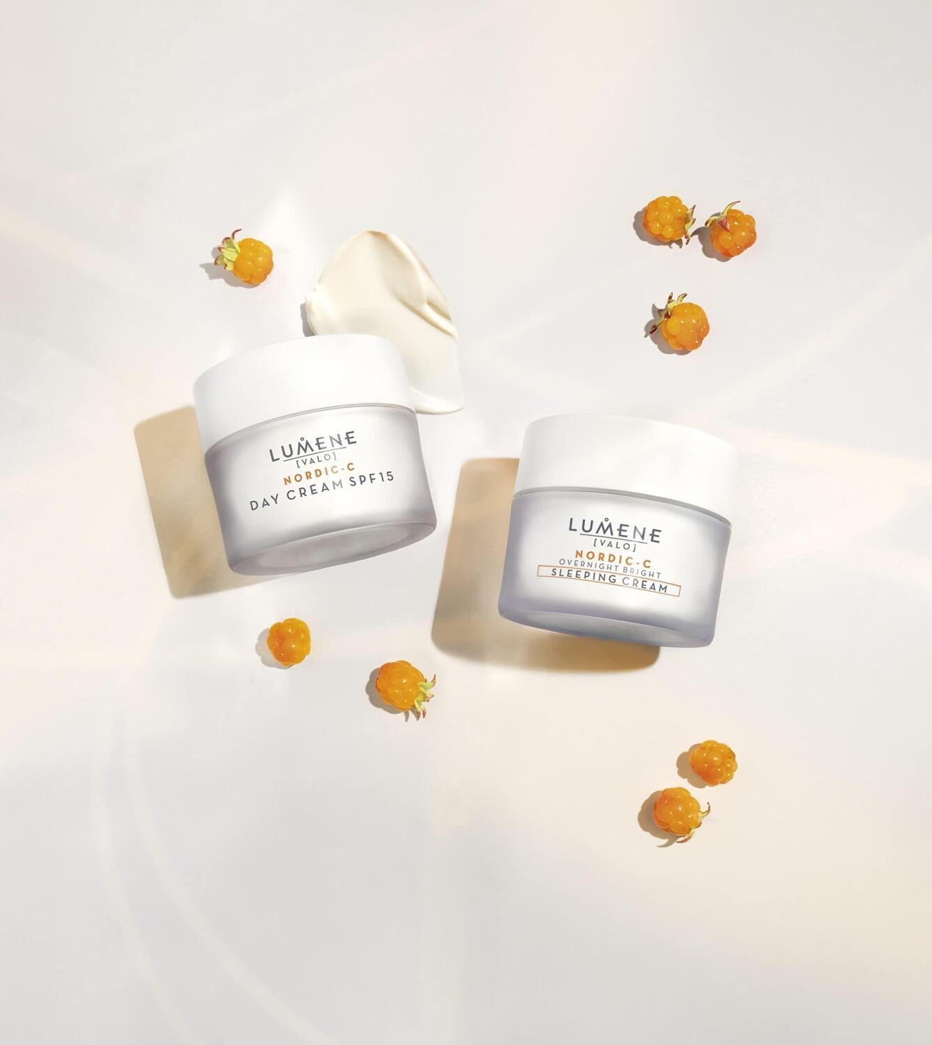 Lumene Vegan Day Cream SPF 15 Vitamin C Brightening & Anti-Spot Moisturizer - Paraben & SLS Free, 1.69 fl oz