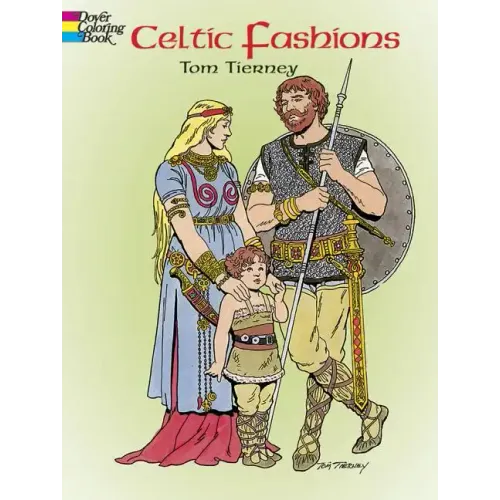 Celtic Fashions - Paperback
