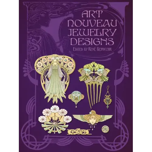 Art Nouveau Jewelry Designs - Paperback