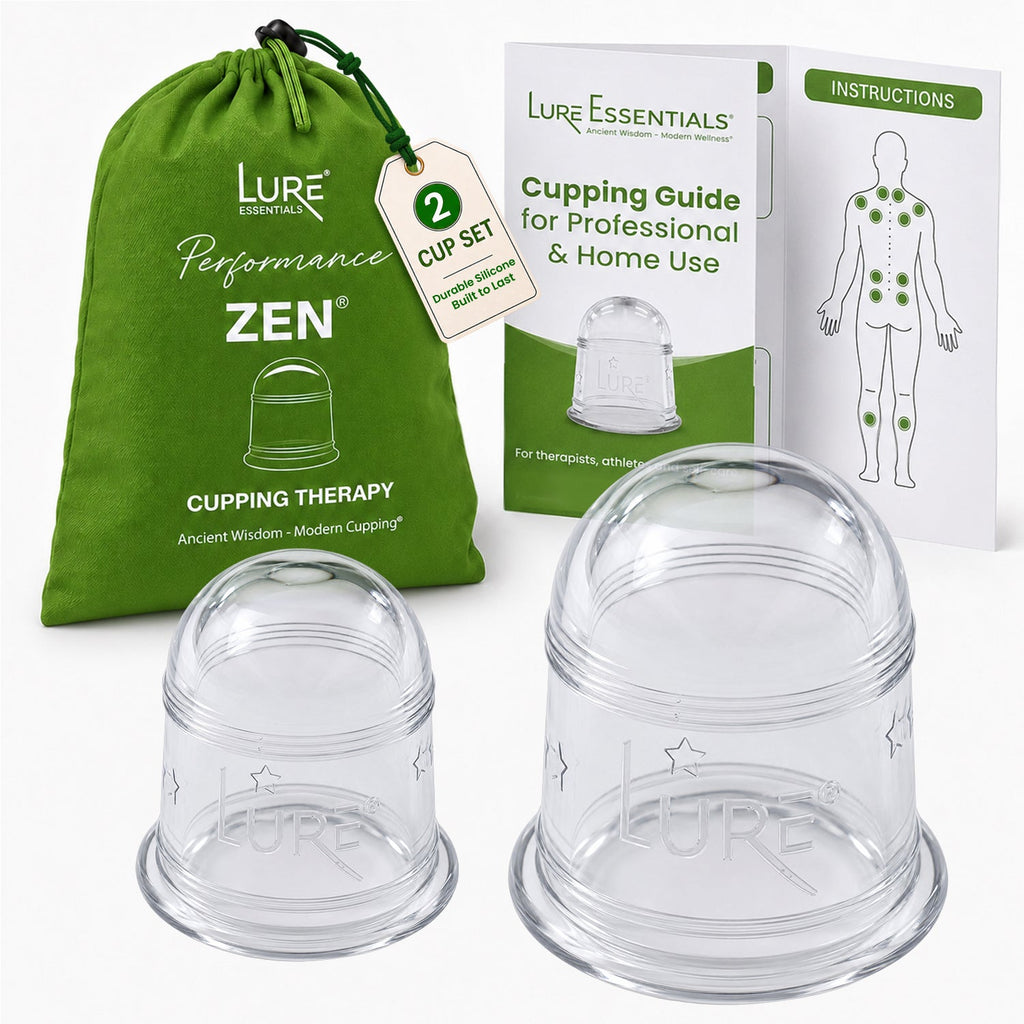 ZEN Body Cupping Set 1 Small 1 Large Cups