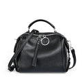 Zency Genuine Leather Cowhide Cross Body Bags.