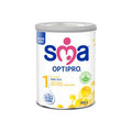 SMA Optipro 1 Baby Formula for Newborns and Infants 0-6 Months - 400g - Supports Healthy Growth and Development