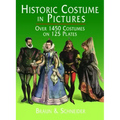 Historic Costume in Pictures - Paperback