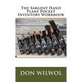 The Sargent Hand Plane Pocket Inventory Workbook - Paperback