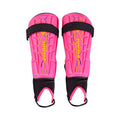 Zodiac Soccer Shin Guard with Detachable Ankle Protection-Pink