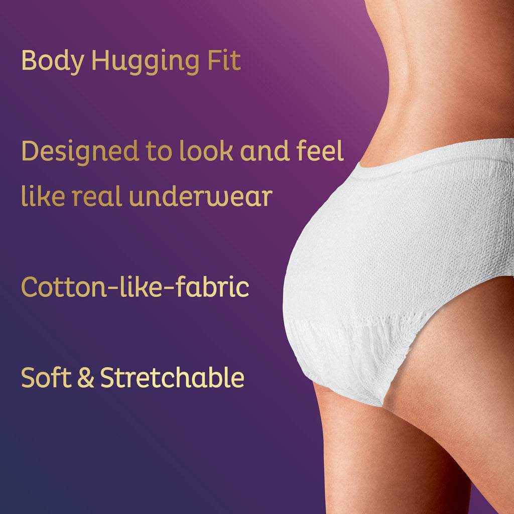 Tena® Women™ Super Plus Heavy Absorbent Underwear, Small / Medium 54285