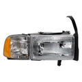 SPYDER xTune 94-01 Dodge Ram 1500 (Excl Sport) OEM Style Headlight w/Corner - OEM Right (HD-JH-DR94-OE-R) 9038181