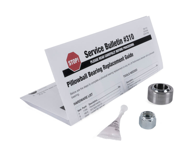 Air Lift Service Kit Replacement Pillowball Bearing 50754