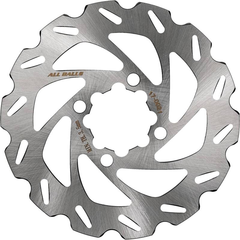All Balls Racing 06-09 Yamaha YFZ450 Brake Disc Rear 18-0021