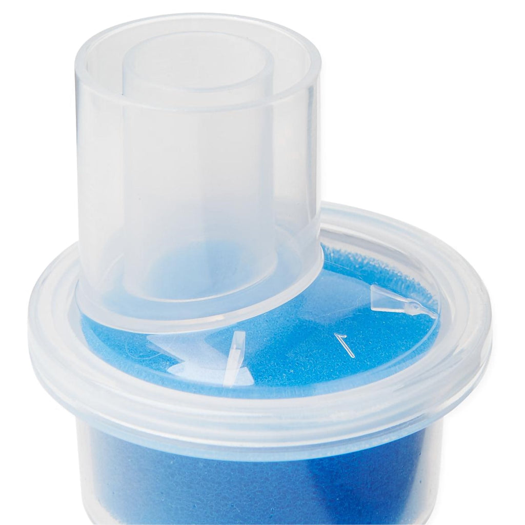 Heat and Moisture Exchanger Medline 33.7 mg H₂O/L @ VT 500 mL 0.6 cm H₂O @ 30 LPM DYNJAAHME12