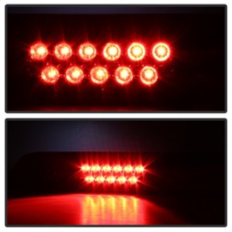 SPYDER Xtune Toyota Tundra 2007-2015 LED 3rd Brake Light Smoked BKL-TT07-LED-SM 9032905