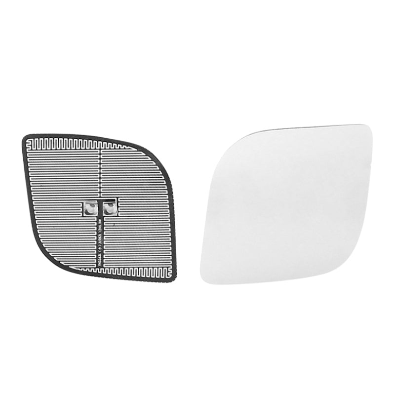 SPYDER Xtune Replacement Glass Heated Mirror Dram94 / Dram98 / Dram02 Left Small MIR-GLASS-DRAM9402-PW-L2 9934209