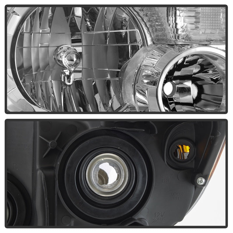SPYDER xTune 07-13 Toyota Tundra (w/o Headlight Washer) Headlight - OEM Right (HD-JH-TTU07-OE-R) 9042270