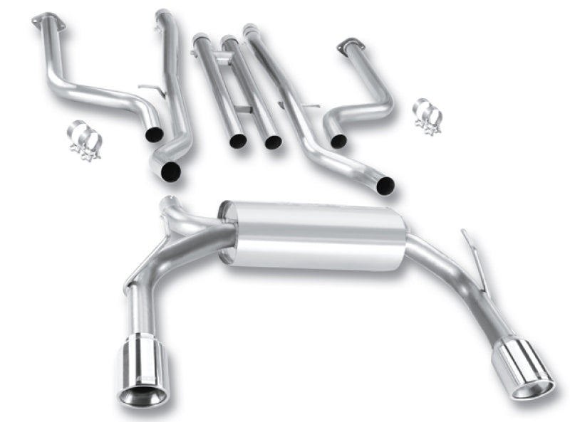 Borla 09+ Infinity FX50 Base AWD SS Catback Exhaust 140339