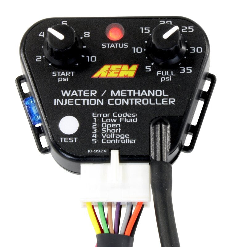 AEM Electronics V2 Boost Dependent Water/Methanol Injection Controller Kit