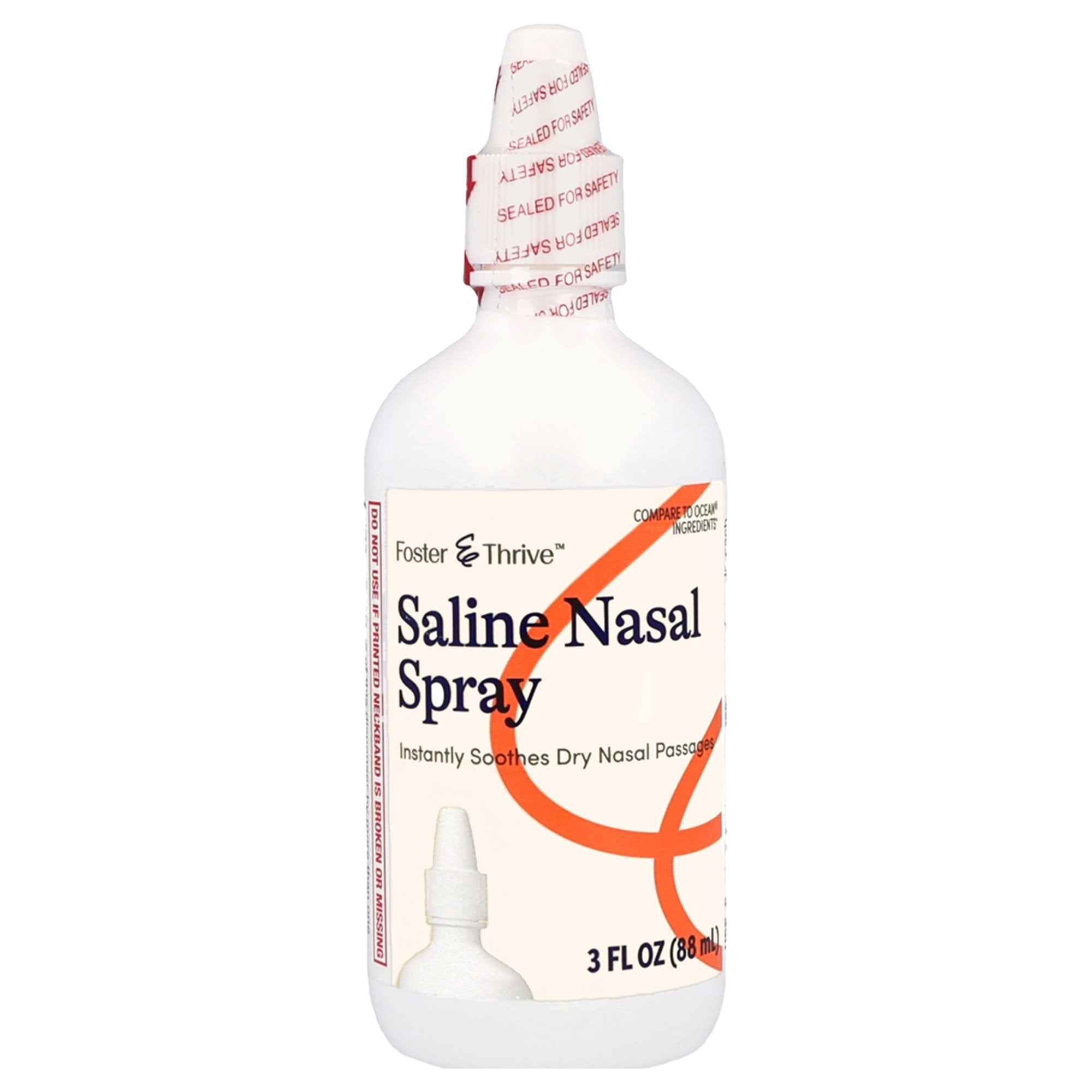 Foster & Thrive™ Saline Nasal Spray 10939095586