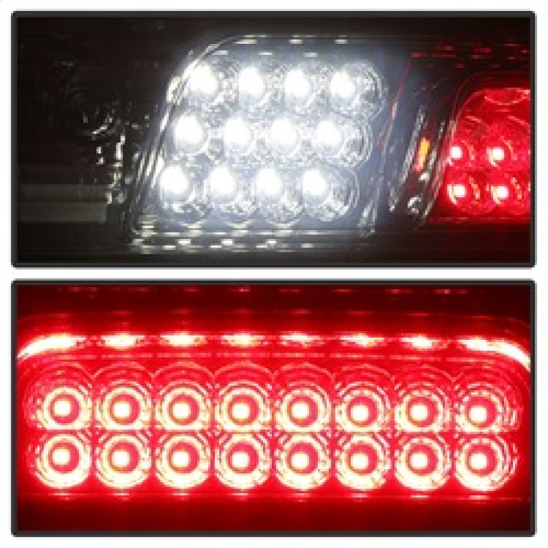 SPYDER xTune 14-16 Chevrolet Silverado 1500 LED 3rd Brake Light - Smoke (BKL-CSIL14-LED-SM) 9037528