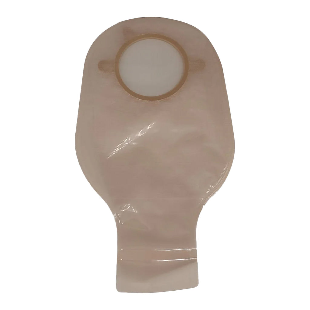 Ostomy Pouch Safe n Simple™ Two-Piece System 12 Inch Length Without Barrier Drainable SNS7212234
