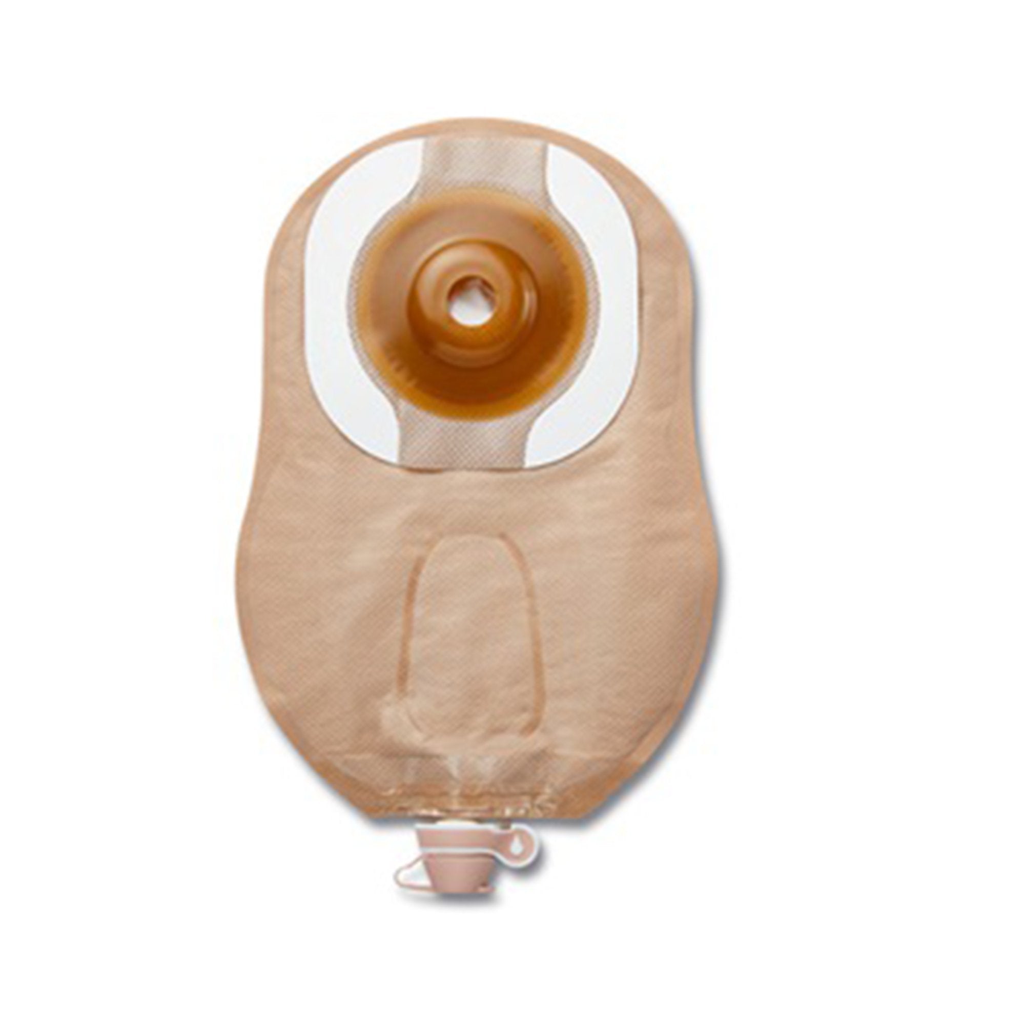 Premier™ 84896 One-Piece Ultra Clear Urostomy Pouch, Pre-cut to Fit 32 mm Stomas 84896