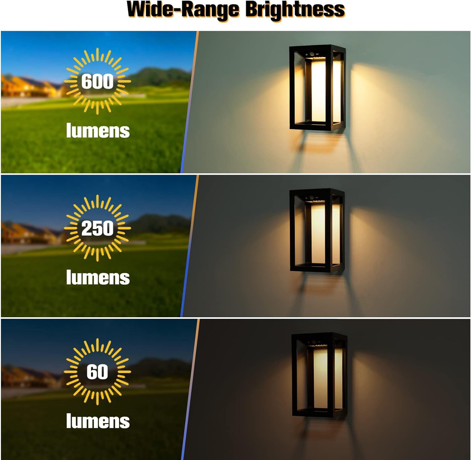 Modern Chinese Outdoor Wall Lamp Waterproof Villa Garden